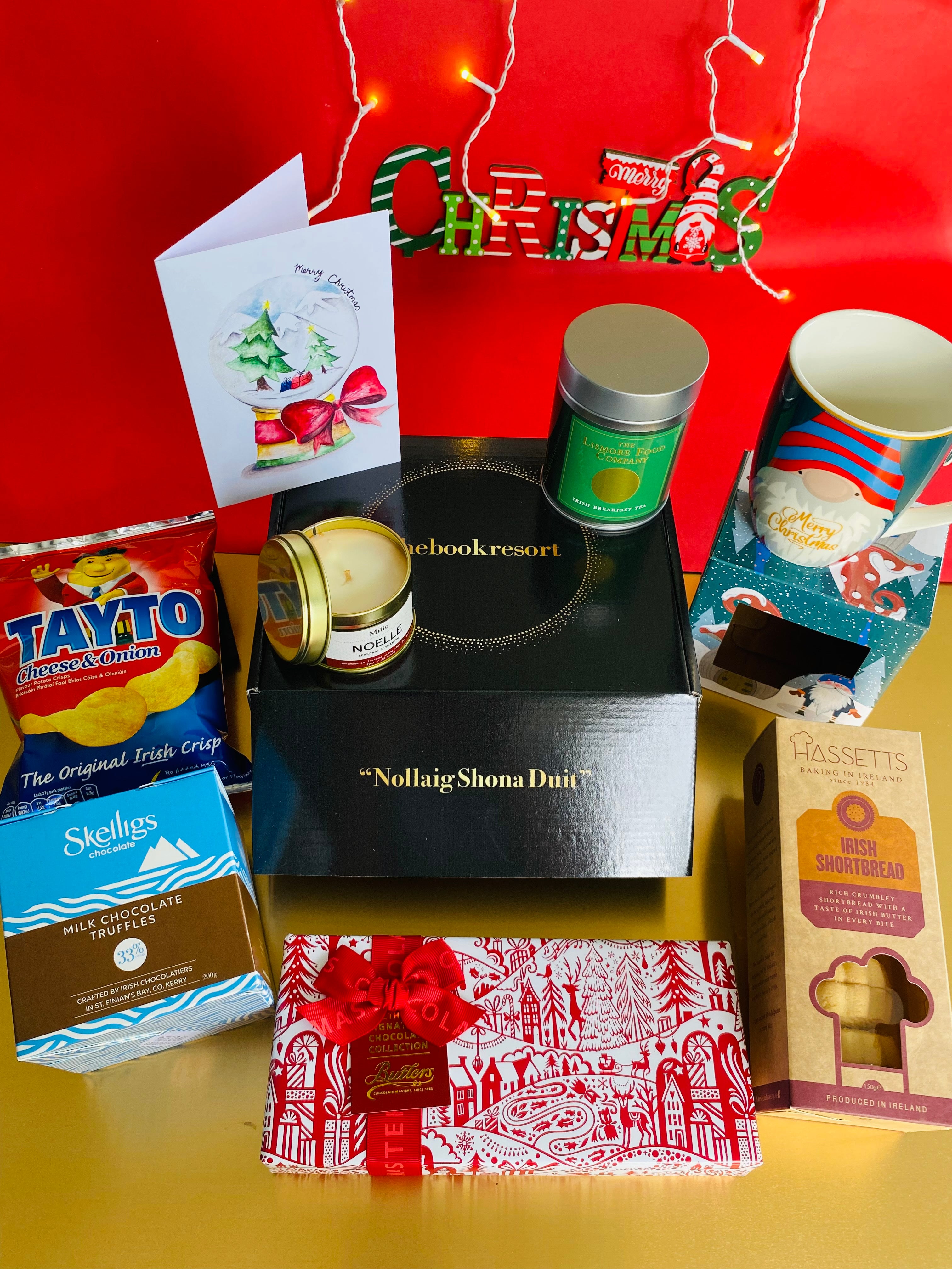 Christmas Tea & Treats Hamper Christmas Gifts 2024 The Book Resort