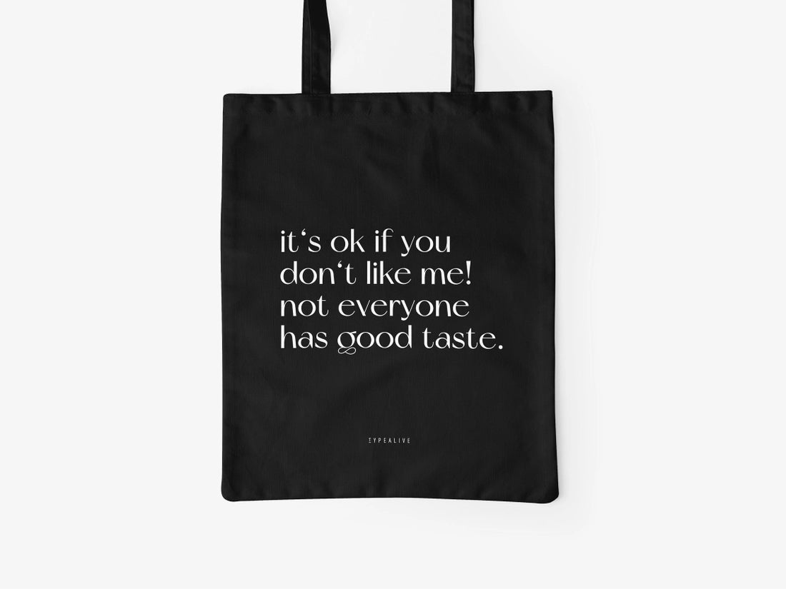 It s Okay If You Don t Like Me Tote Bag NO GIFT BOX