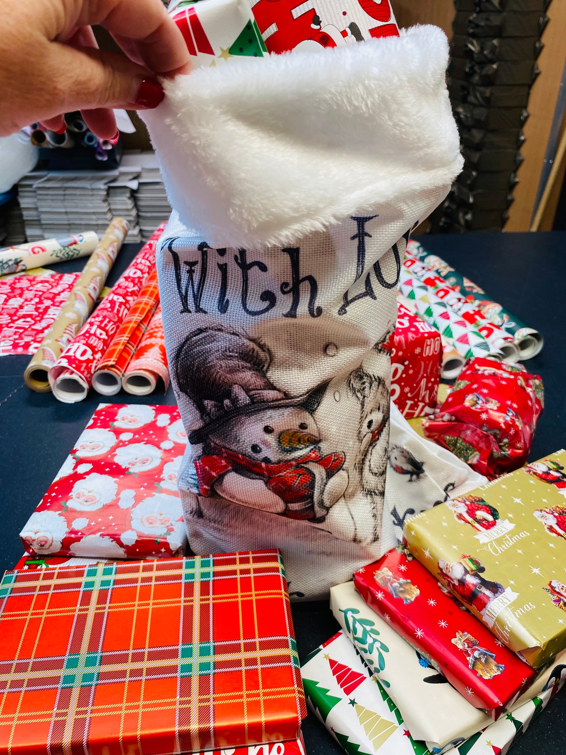 12 Gifts of Christmas Stocking