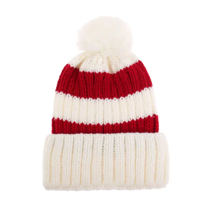 Santa Knitted  Beanie