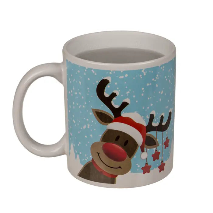 Reindeer Christmas Mug