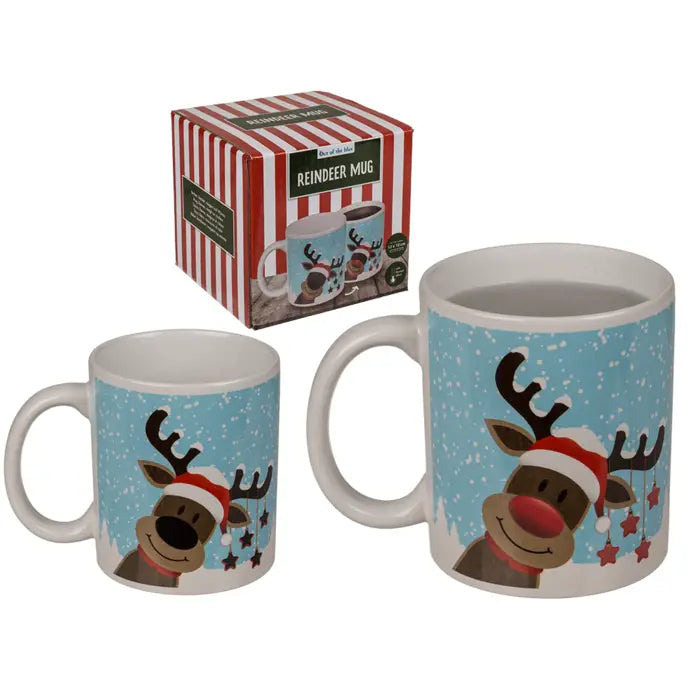 Reindeer Christmas Mug