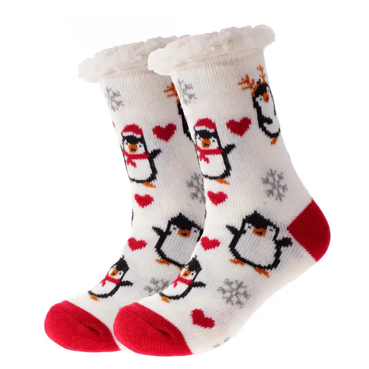 Cosy Penguin Socks