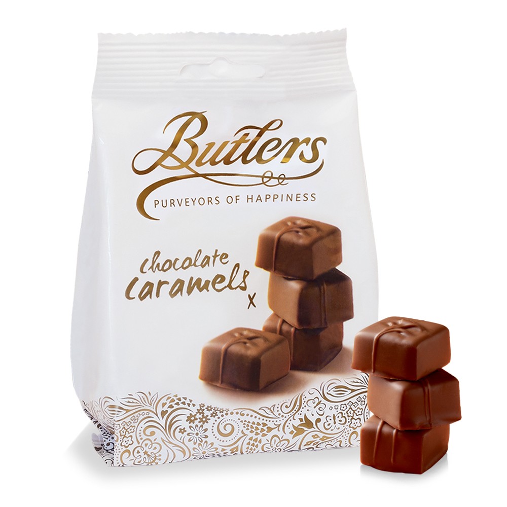 Butlers Milk Chocolate Caramels Bag