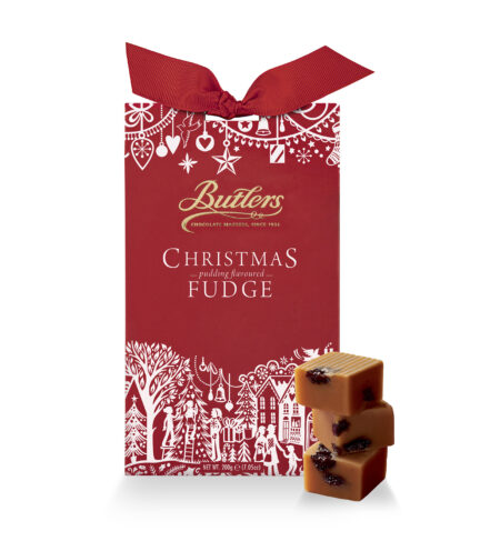 Butlers Christmas Fudge