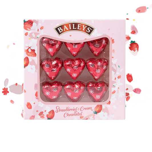 Baileys Strawberries & Cream Hearts