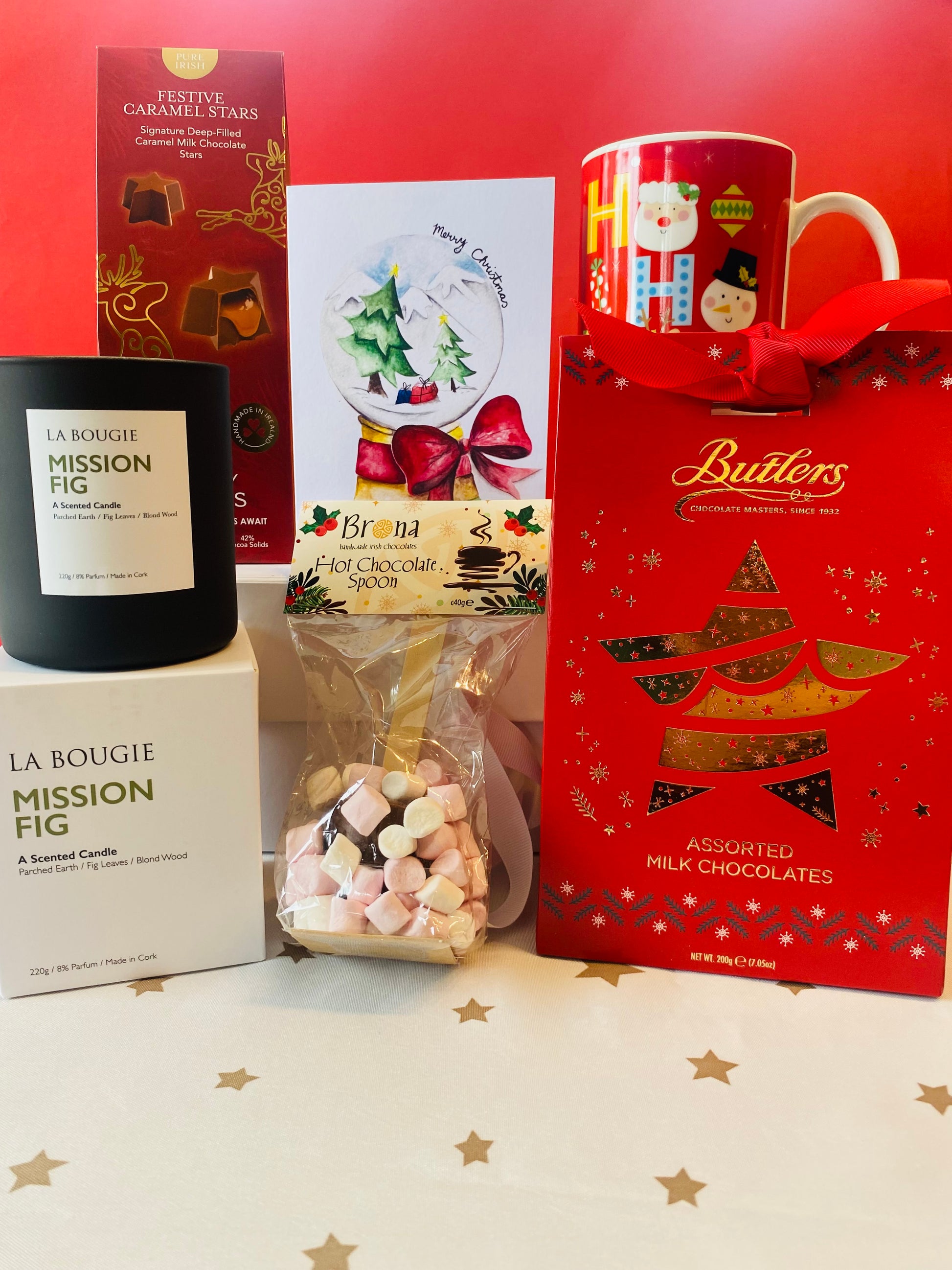 Christmas Gifts - Christmas Candle Hamper