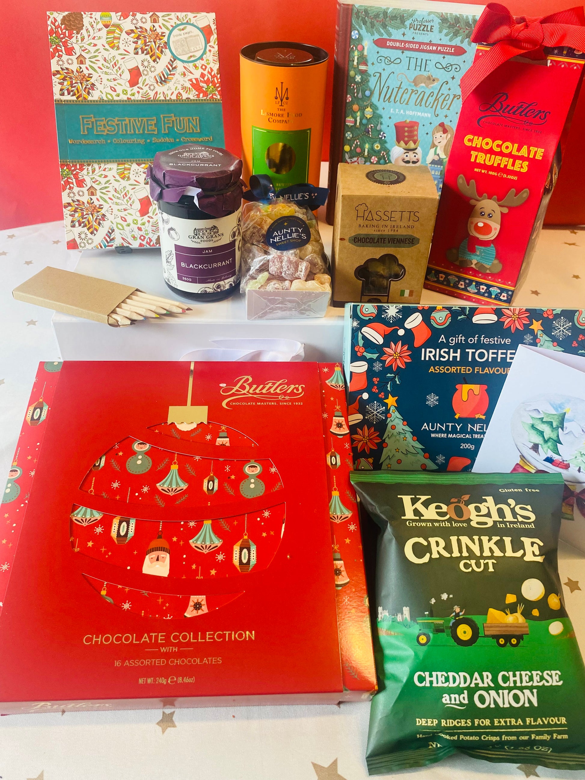 Christmas Gifts - Christmas Fun & Games Hamper