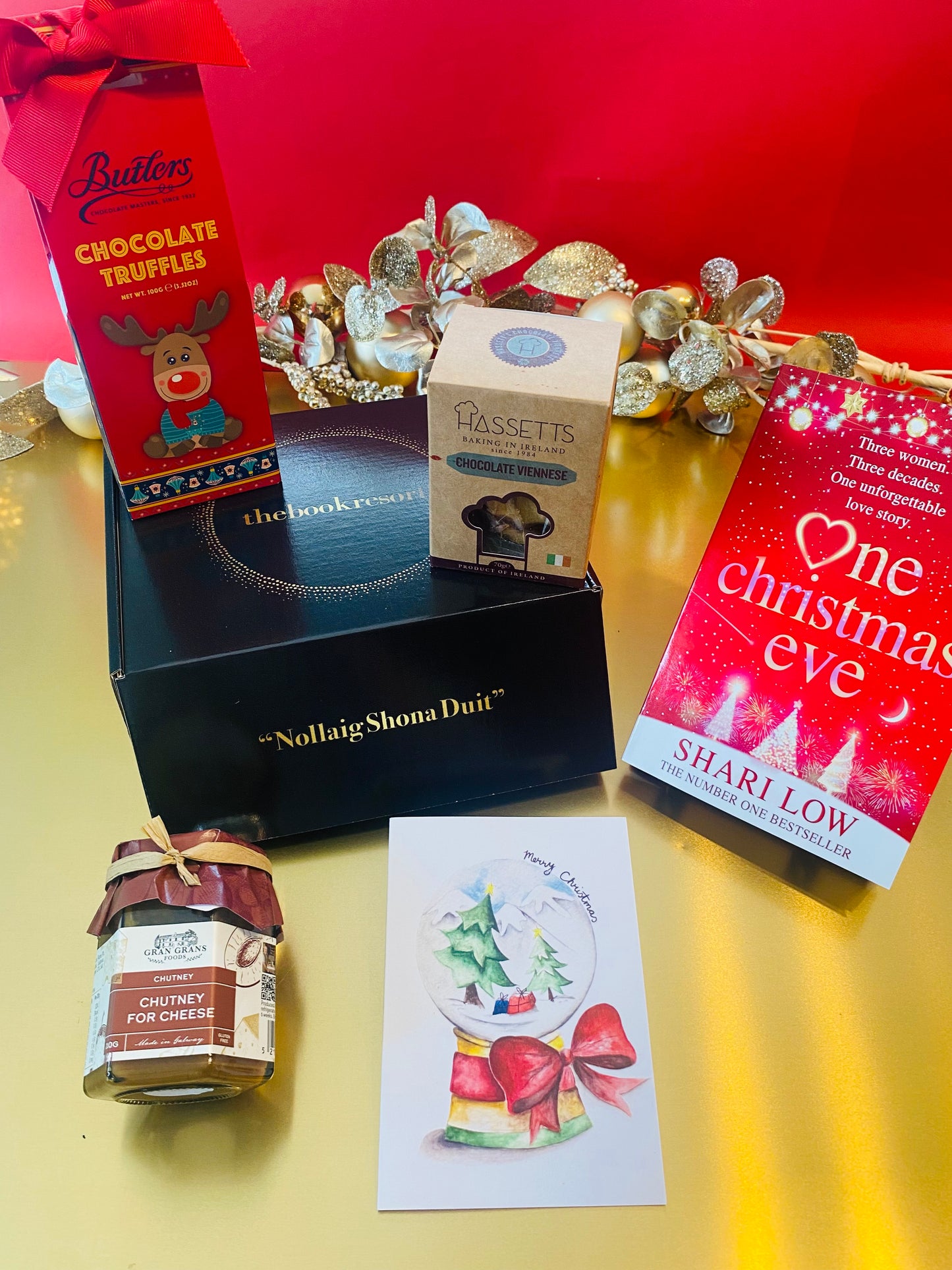 Christmas Gifts - Christmas Snack Hamper