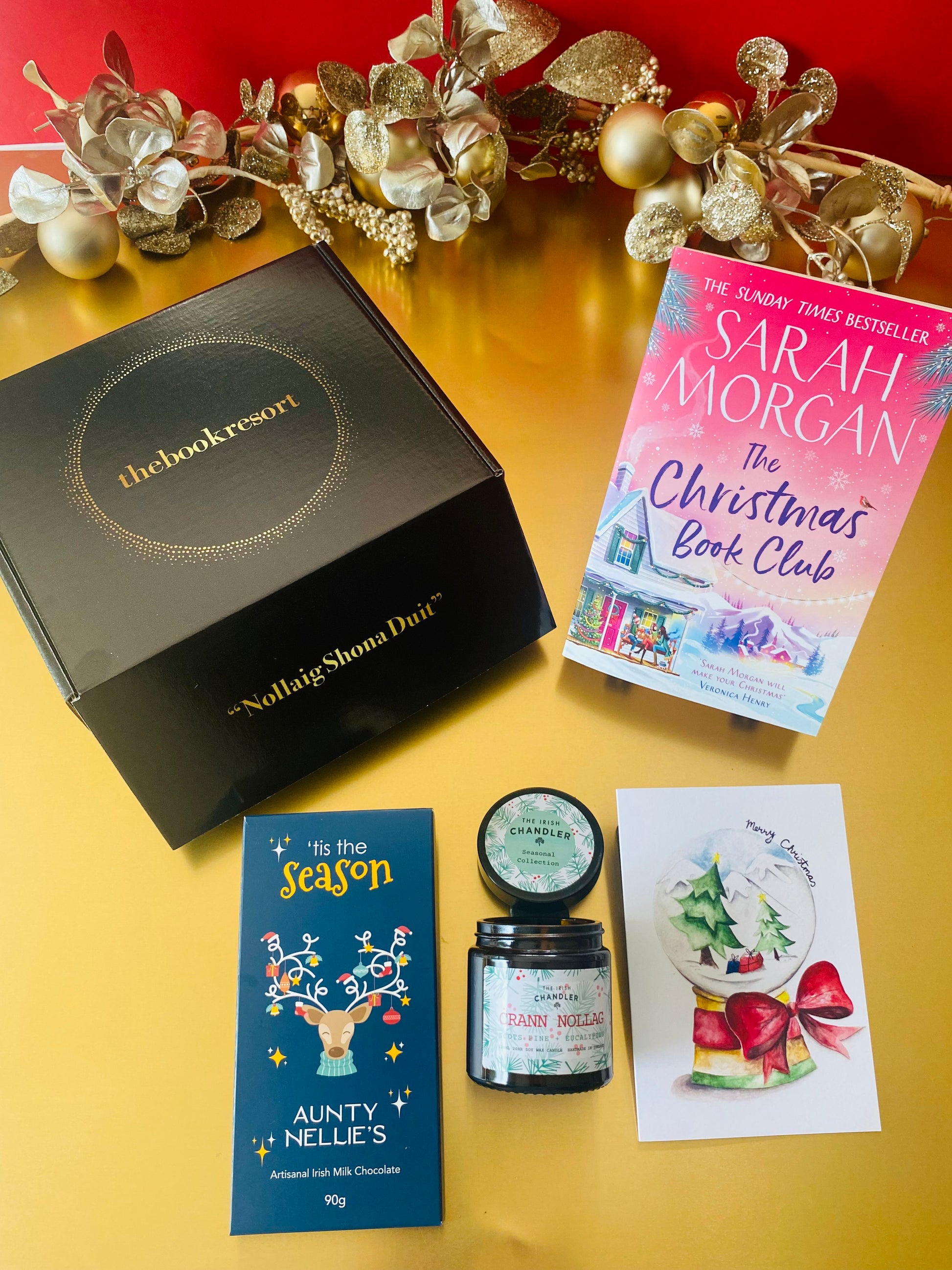 Christmas Gift Box - Classic Christmas Gift