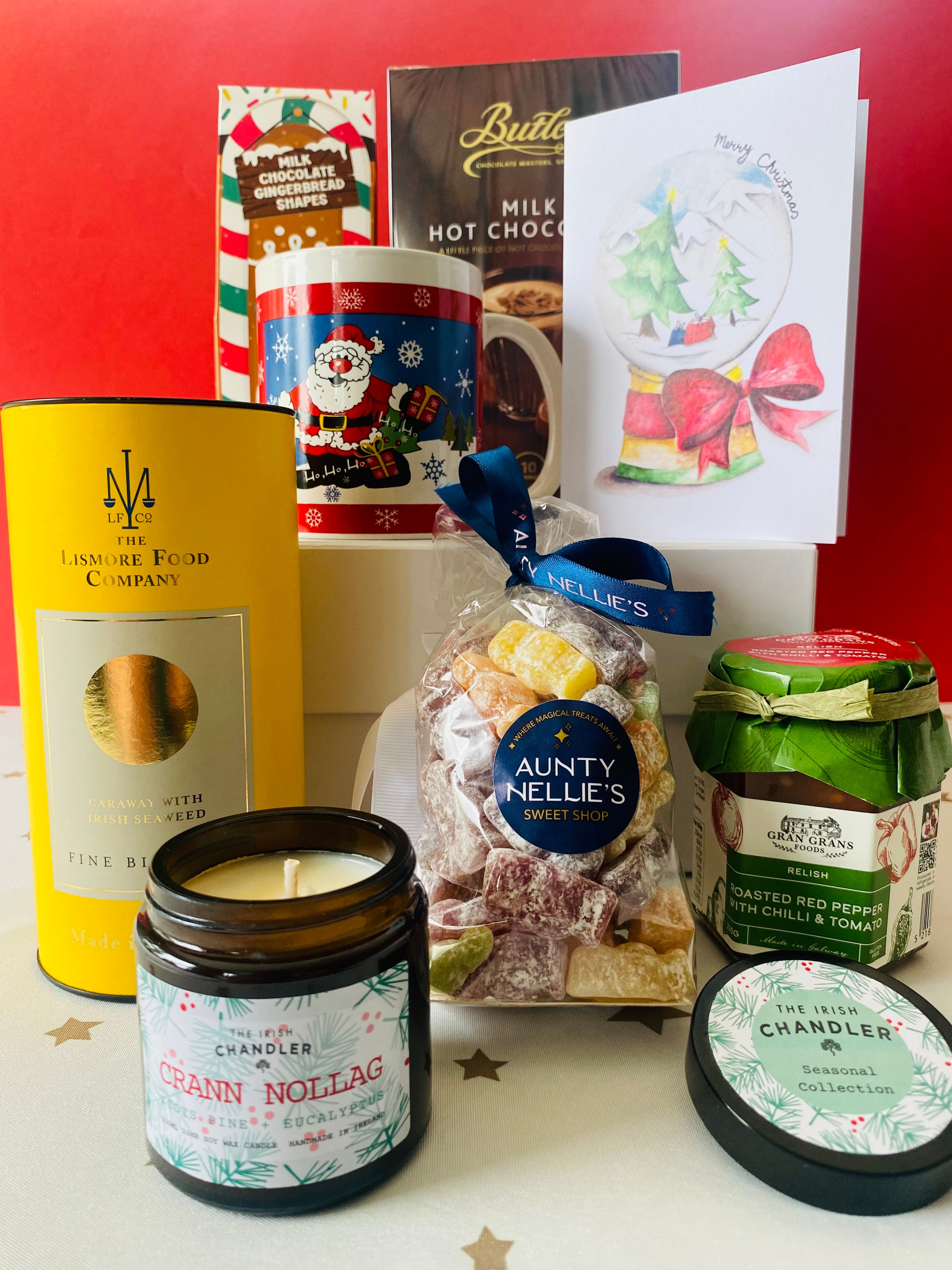 Christmas Gifts - Festive Treats Hamper