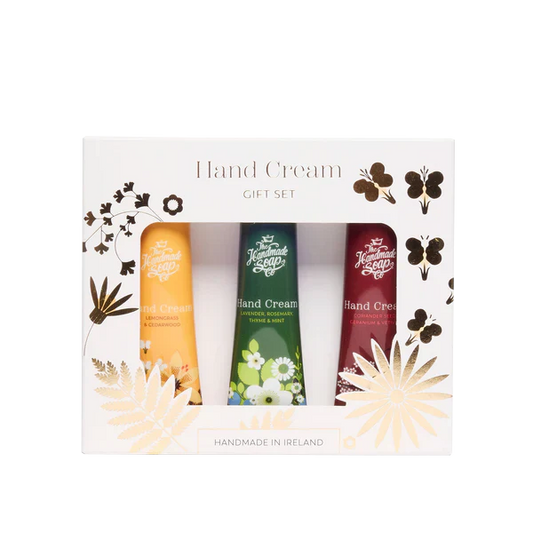 The Handmade Soap Company Hand Cream Gift Set