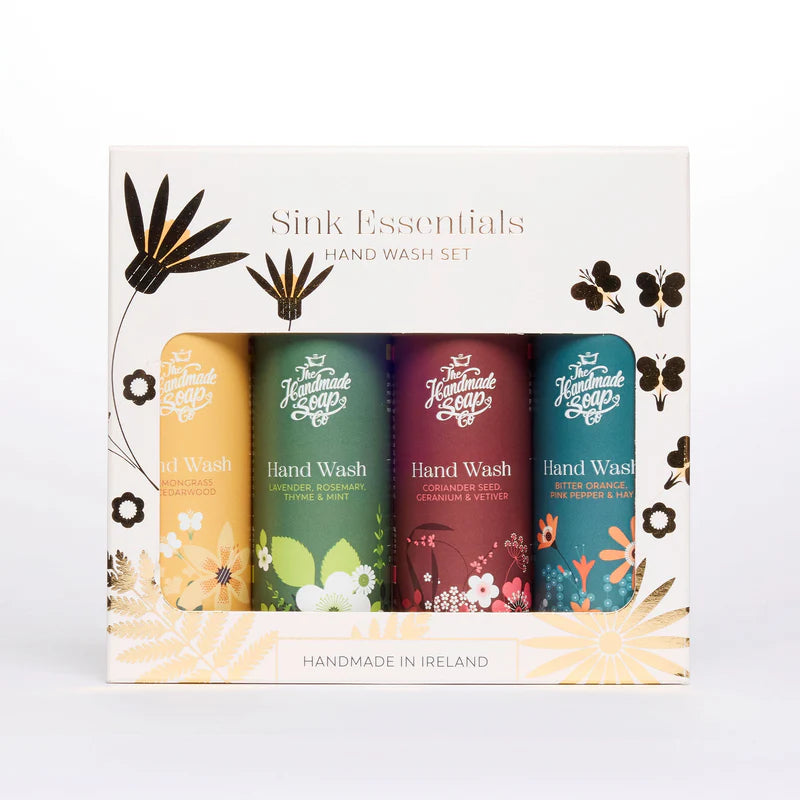 The Handmade Soap Company Hand Wash Gift Set