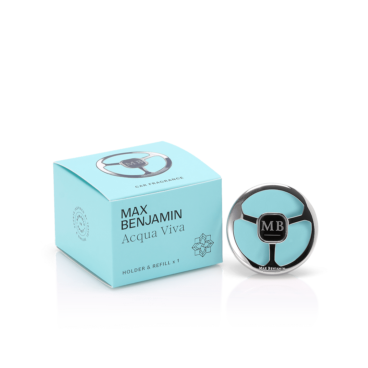 Max Benjamin Acqua Viva Car Fragrance Dispenser