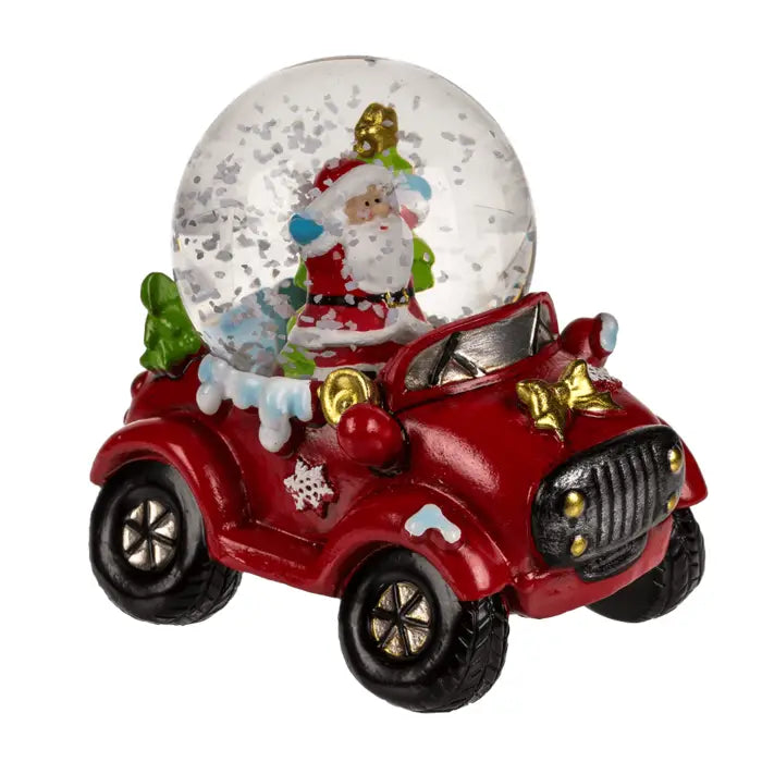 Santa Snowglobe