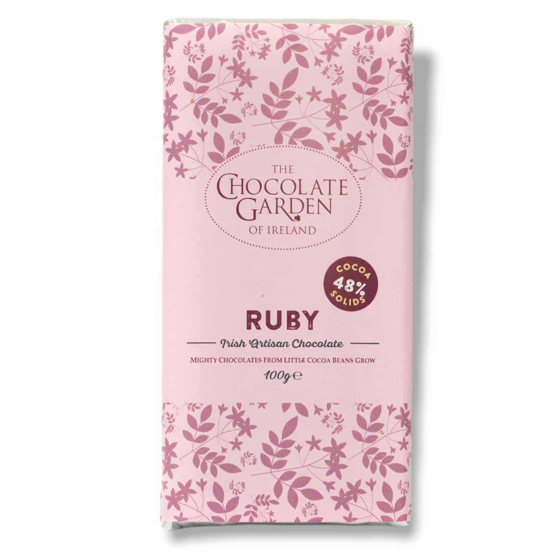 Chocolove Ruby Cacao bar (4 BARS)